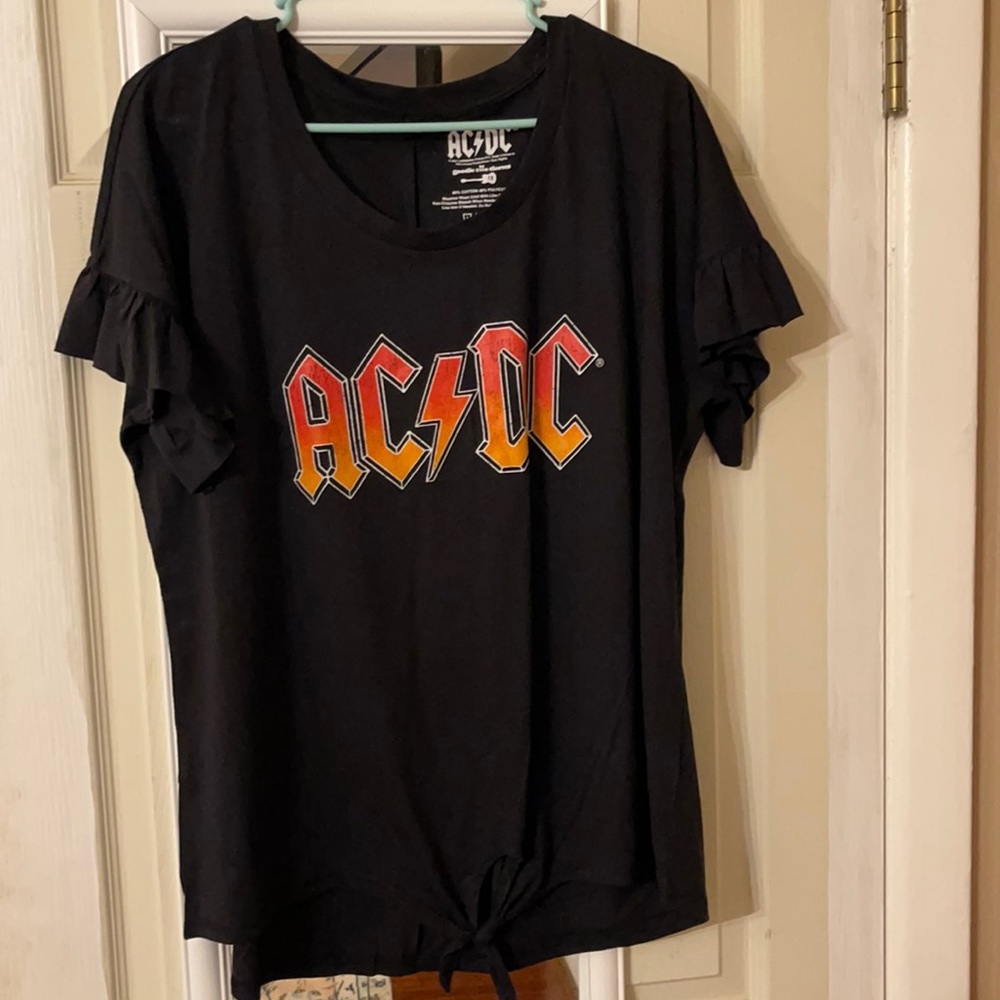 AC⚡️DC Tee Perfect for Halloween 🎃